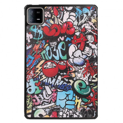 Чохол до планшета BeCover Smart Case Xiaomi Mi Pad 6 / 6 Pro 11" Graffiti (709496)