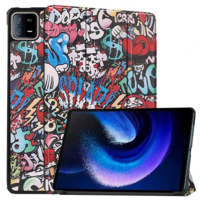 Чохол до планшета BeCover Smart Case Xiaomi Mi Pad 6 / 6 Pro 11" Graffiti (709496)