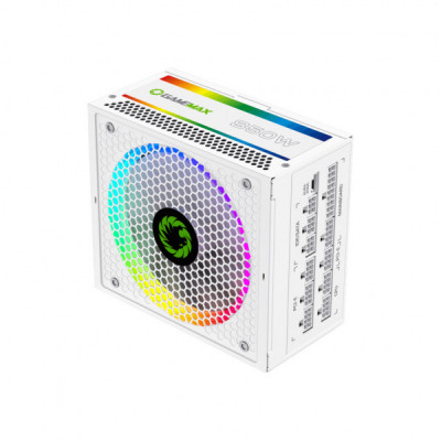 Блок живлення Gamemax 850W (RGB850 PRO WH)