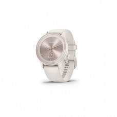 Смарт-годинник Garmin vivomove Sport, Ivory, Silicone, (010-02566-01)