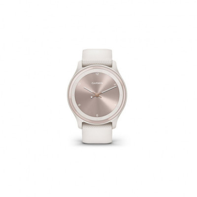 Смарт-годинник Garmin vivomove Sport, Ivory, Silicone, (010-02566-01)