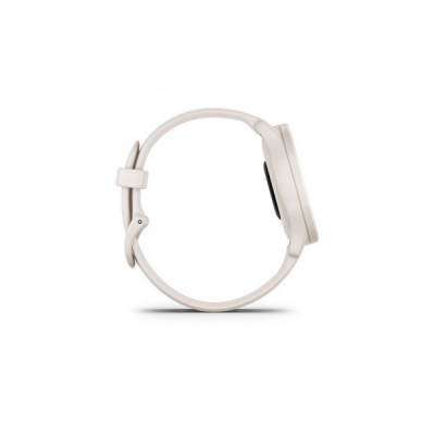 Смарт-годинник Garmin vivomove Sport, Ivory, Silicone, (010-02566-01)
