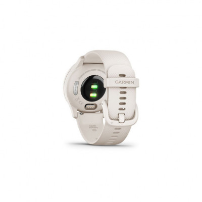 Смарт-годинник Garmin vivomove Sport, Ivory, Silicone, (010-02566-01)