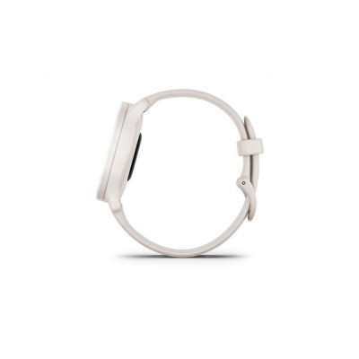 Смарт-годинник Garmin vivomove Sport, Ivory, Silicone, (010-02566-01)