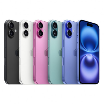 Мобільний телефон Apple iPhone 16 512GB Black (MYEK3)