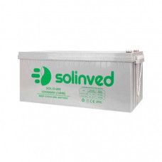 Батарея до ДБЖ Solinved 12V-200Ah, GEL (SLG200-12)