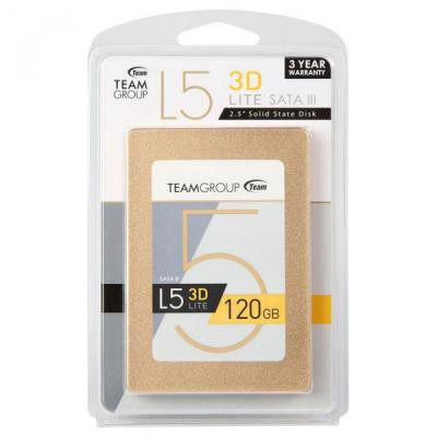 Накопичувач SSD 2.5" 120GB Team (T253TD120G3C101) Накопичувач SSD 2.5" 120GB Team (T253TD120G3C101)