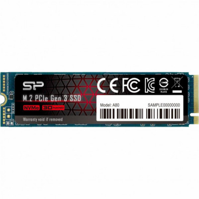 Накопичувач SSD M.2 2280 512GB Silicon Power (SP512GBP34A80M28)