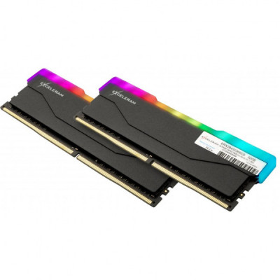 Модуль пам'яті для комп'ютера DDR4 32GB (2x16GB) 3600 MHz RGB X2 Series Black eXceleram (ERX2B432369CD)