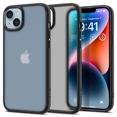 Чохол до мобільного телефона Spigen Apple iPhone 14 Ultra Hybrid, Frost Black (ACS05047)