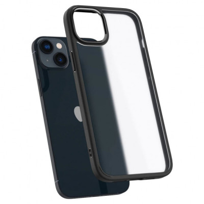 Чохол до мобільного телефона Spigen Apple iPhone 14 Ultra Hybrid, Frost Black (ACS05047)