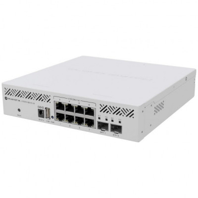 Комутатор мережевий Mikrotik CRS310-8G+2S+IN