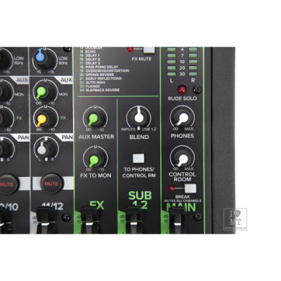 Мікшерний пульт Mackie PROFX12V3 (229434)
