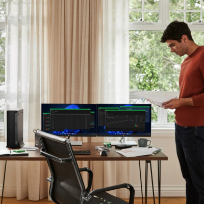 Комп'ютер HP Elite 800 G9 SFF / i5-14500, 16, 512, WiFi, кл+м, Win11P (7B1D0EA)