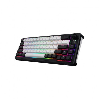 Клавіатура Hator Skyfall 65 MAG Ultima 8K Wireless/Bluetooth/USB UA Black/White (HTK3860UA)