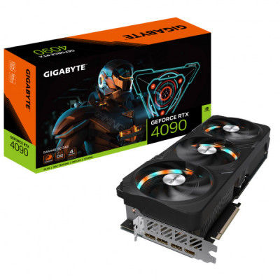 Відеокарта GIGABYTE GeForce RTX4090 24GB GAMING OC (GV-N4090GAMING OC-24GD)