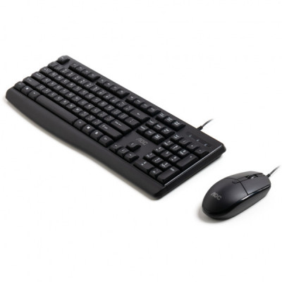 Комплект AOC KM170B USB UA Black (KM170B/97)