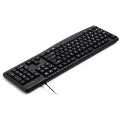 Комплект AOC KM170B USB UA Black (KM170B/97)