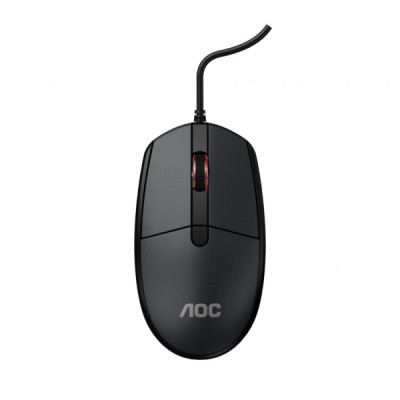 Комплект AOC KM170B USB UA Black (KM170B/97)