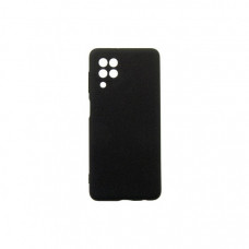 Чохол до мобільного телефона Dengos Carbon Samsung Galaxy M22 black (DG-TPU-CRBN-130)