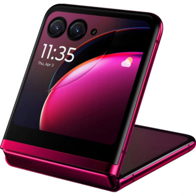 Мобільний телефон Motorola Razr 40 Ultra 8/256GB Viva Magenta (PAX40065RS)