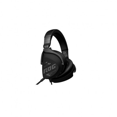 Навушники ASUS ROG Delta S Animate USB-C Black (90YH037M-B2UA00)