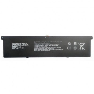 Акумулятор до ноутбука Xiaomi R15B01W (Mi Notebook Pro 15.6"), 7900mAh (60.04Wh),4cell, 7.6V, Li-ion AlSoft (A47776)