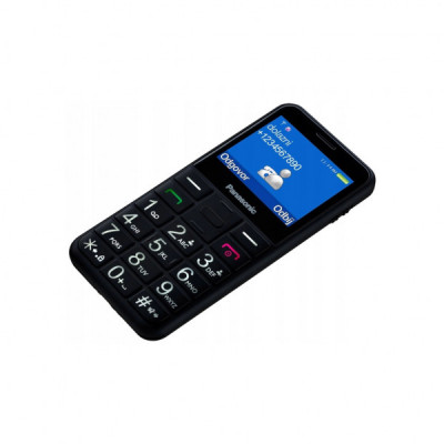 Мобільний телефон Panasonic KX-TU155 Black (KX-TU155EXBN) Мобільний телефон Panasonic KX-TU155 Black (KX-TU155EXBN)