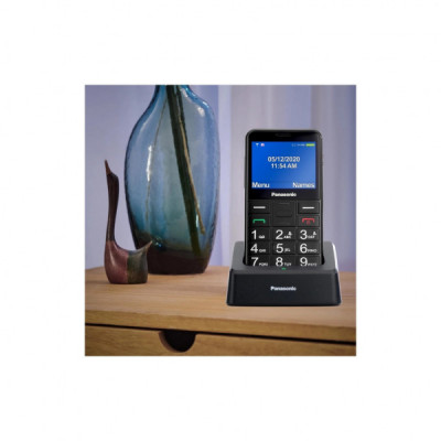 Мобільний телефон Panasonic KX-TU155 Black (KX-TU155EXBN) Мобільний телефон Panasonic KX-TU155 Black (KX-TU155EXBN)