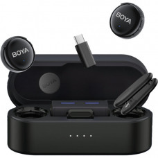 Мікрофон Boya LINK 3-02 Type-C/TRS Black (LINK 3-02)