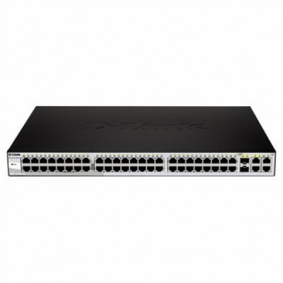 Комутатор мережевий D-Link DGS-1210-52