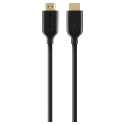 Кабель мультимедійний HDMI to HDMI 5.0m Belkin (F3Y021bt5M)