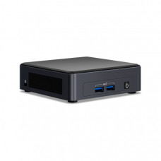 Комп'ютер INTEL NUC 12 Pro Kit NUC12WSKi3 / i3-1220P, dual M.2 slot, EU cord (RNUC12WSKI30002)