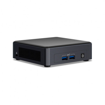 Комп'ютер INTEL NUC 12 Pro Kit NUC12WSKi3 / i3-1220P, dual M.2 slot, EU cord (RNUC12WSKI30002)