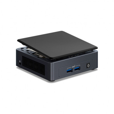 Комп'ютер INTEL NUC 12 Pro Kit NUC12WSKi3 / i3-1220P, dual M.2 slot, EU cord (RNUC12WSKI30002)