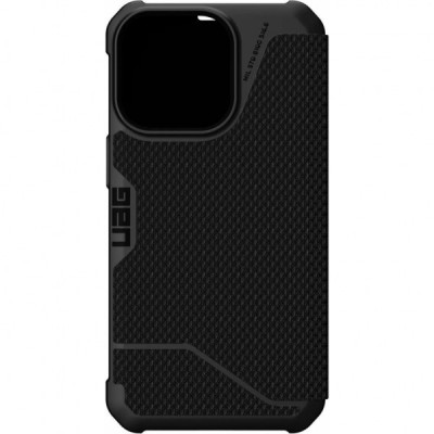 Чохол до мобільного телефона Uag Apple Iphone 13 Pro Metropolis, Kevlar Black (113156113940)