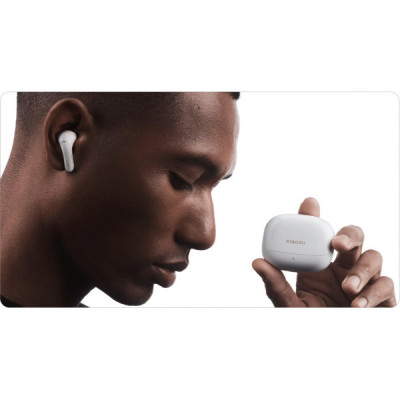 Навушники Xiaomi Buds 5 Pro Bluetooth (BHR9642GL) Ceramic White (1127918)