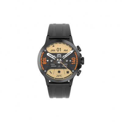 Смарт-годинник iMiki XPLORER Pro Black Silicone strap (ESW-XPLORER Pro-B)