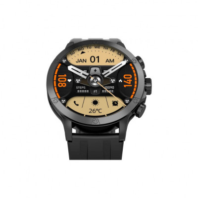 Смарт-годинник iMiki XPLORER Pro Black Silicone strap (ESW-XPLORER Pro-B)