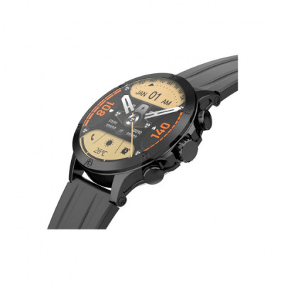 Смарт-годинник iMiki XPLORER Pro Black Silicone strap (ESW-XPLORER Pro-B)