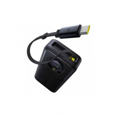 Батарея універсальна Baseus 20000mAh Free2Pull 65W PD, built-in USB-C cable, Black (P10073700123-00) Батарея універсальна Baseus 20000mAh Free2Pull 65W PD, built-in USB-C cable, Black (P10073700123-00)
