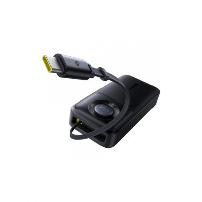 Батарея універсальна Baseus 20000mAh Free2Pull 65W PD, built-in USB-C cable, Black (P10073700123-00) Батарея універсальна Baseus 20000mAh Free2Pull 65W PD, built-in USB-C cable, Black (P10073700123-00)