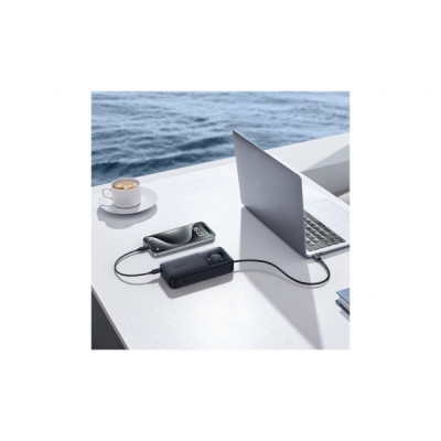 Батарея універсальна Baseus 20000mAh Free2Pull 65W PD, built-in USB-C cable, Black (P10073700123-00) Батарея універсальна Baseus 20000mAh Free2Pull 65W PD, built-in USB-C cable, Black (P10073700123-00)