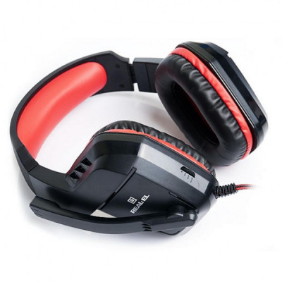 Навушники REAL-EL GDX-7550 Black-Red