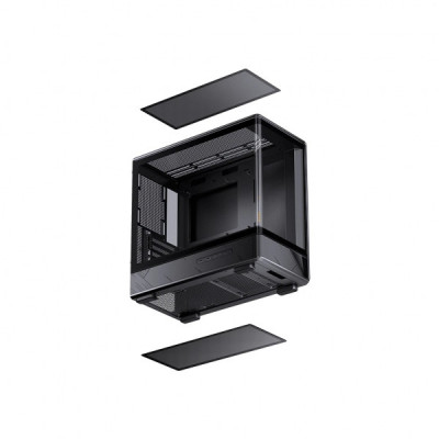 Корпус для ПК JONSBO D200 Black Корпус для ПК JONSBO D200 Black