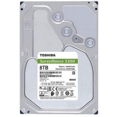 Жорсткий диск 3.5" 8TB Toshiba (HDWT380UZSVA)