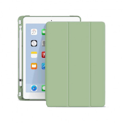 Чохол до планшета BeCover Soft Edge TPU mount Apple Pencil Apple iPad 10.9" 2022 Green (708490)