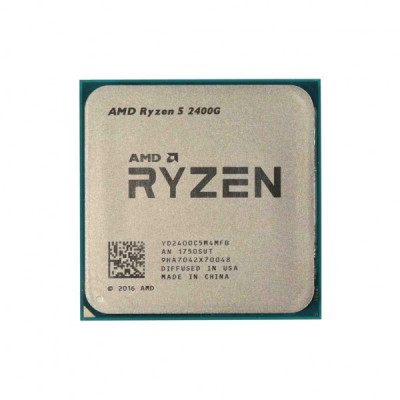 Процесор AMD Ryzen 5 2400G (YD2400C5M4MFB)