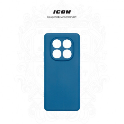 Чохол до мобільного телефона Armorstandart ICON Xiaomi Redmi Note 14 Pro 5G / Poco X7 Camera cover Dark Blue (ARM79828)