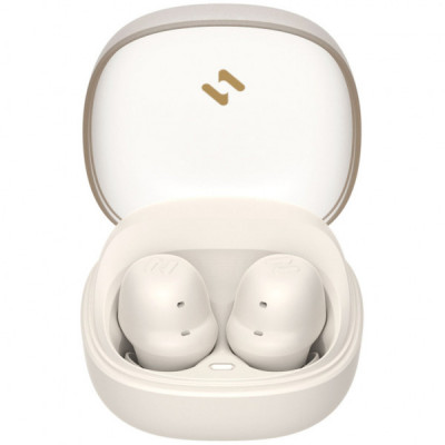 Навушники Havit TW969 TWS Beige (6939119068028)